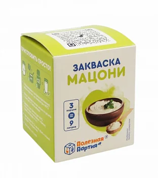 Сухая закваска для мацони Полезная Партия (3 шт)