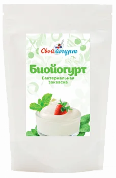 Сухая закваска для биойогурта Свой Йогурт (3 шт)