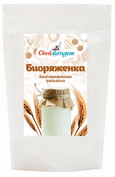 Сухая закваска для биоряженки Свой Йогурт (3 шт)