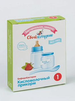 Закваска для прикорма 1 Премиум коробка 5 порций